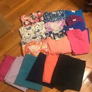 Lot of scrubs size Small